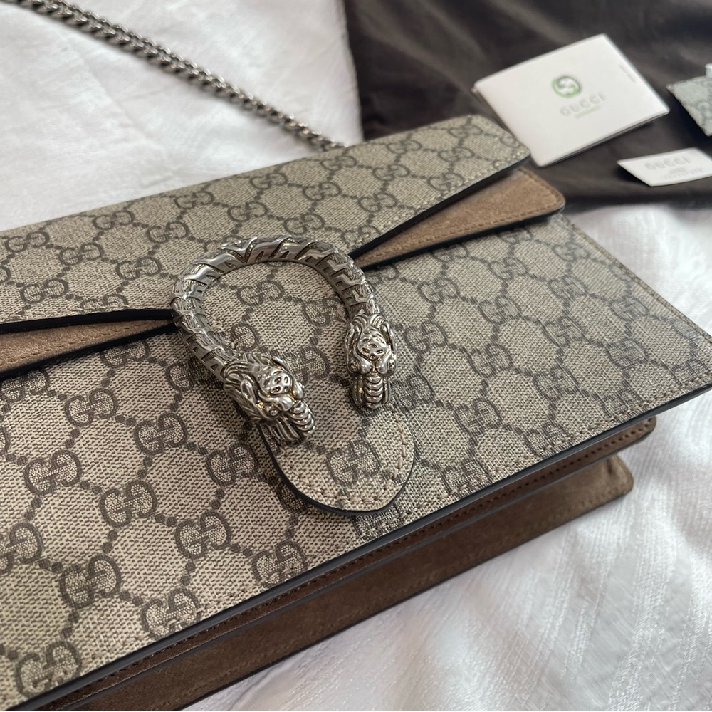 DIONYSUS GG SHOULDER BAG SMALL - Picture 3 of 17